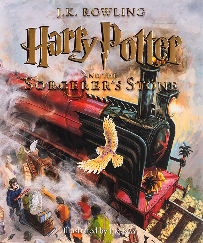 Are the Harry Potter books available as graphic novels? 2
