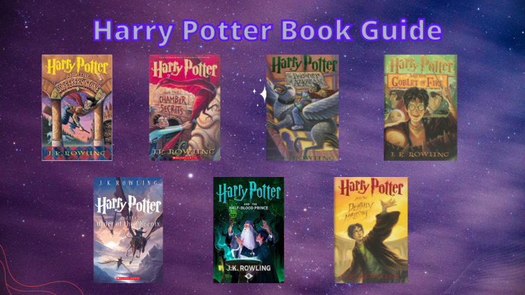 What Is The Reading Order Of The Harry Potter Books?
