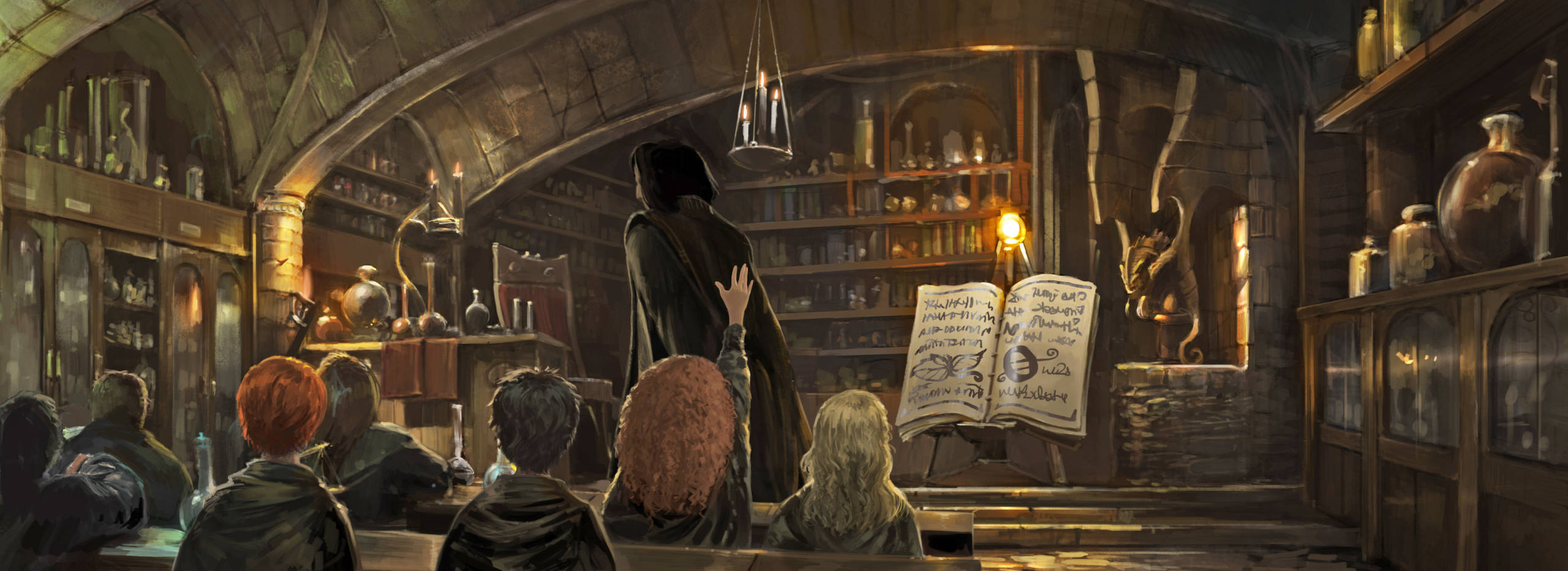 Harry Potter Movies: The Intriguing World of Magical Potions and Spells 2