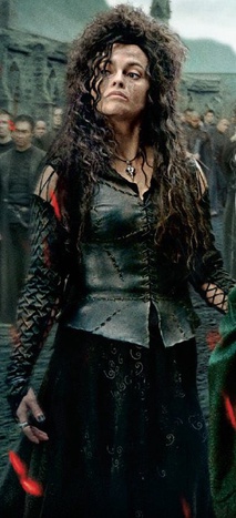 Who portrayed Draco Malfoy's aunt Bellatrix Lestrange in the Harry Potter movies