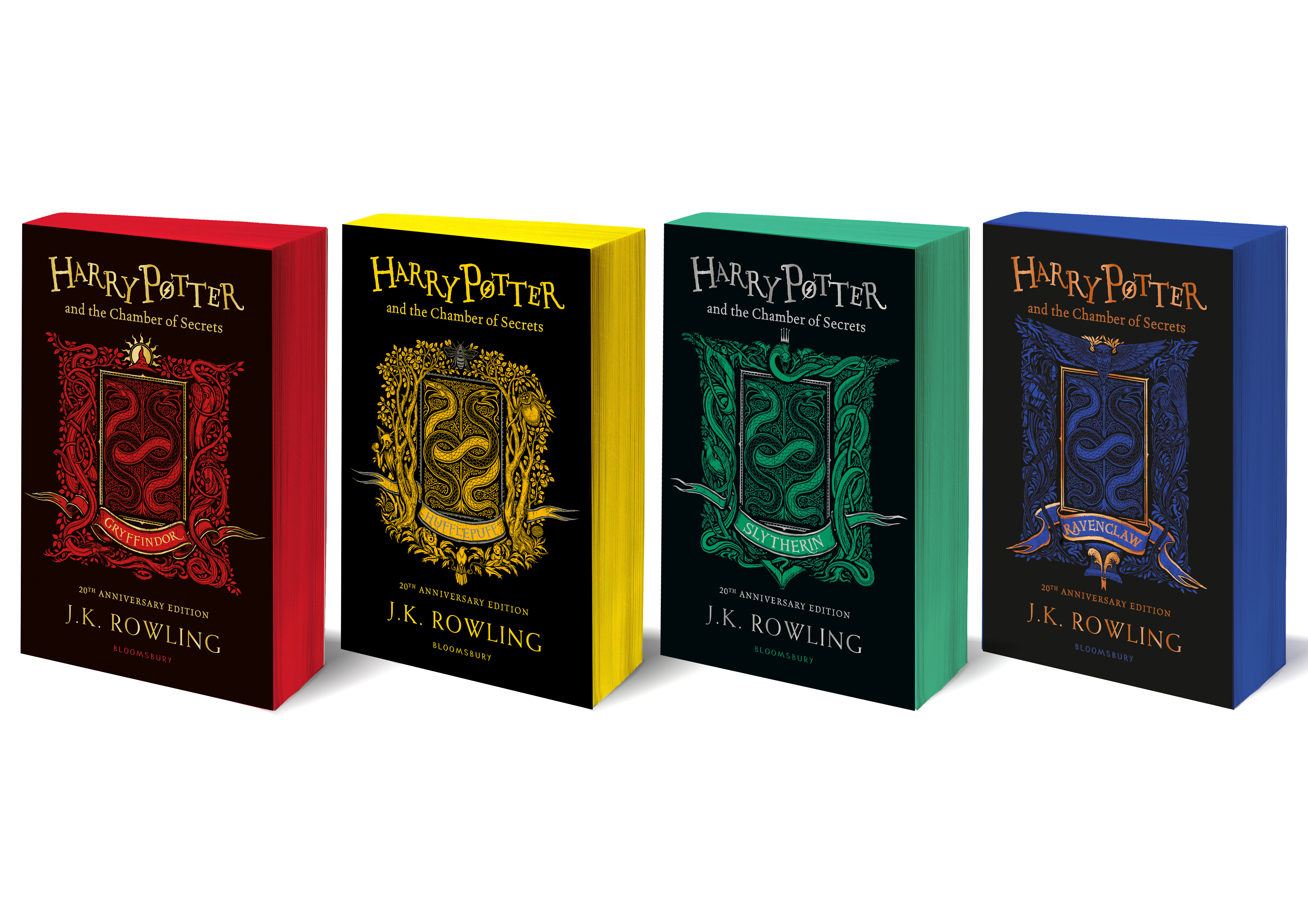 Are there any special editions of the Harry Potter books? 2
