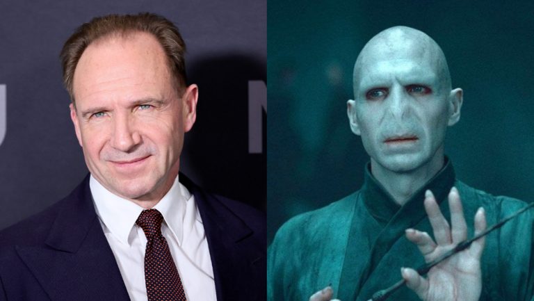Who Portrayed Lord Voldemort In The Harry Potter Movies?