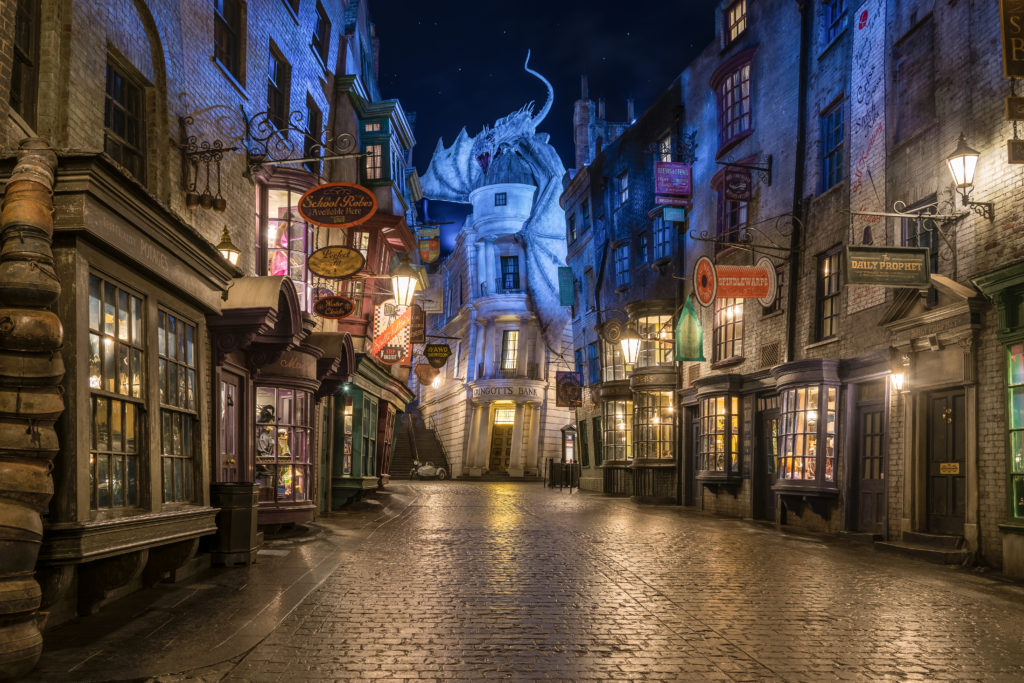 The Harry Potter Movies: The Enigmatic and Complex World of Diagon Alley
