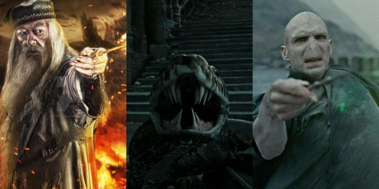 The Enigmatic Characters Of The Harry Potter Movies: From Dumbledore To Voldemort