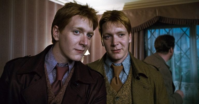 Who Portrayed George Weasley In The Harry Potter Films?