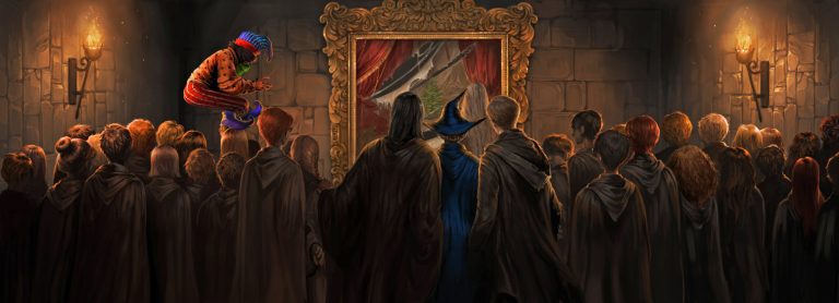 Peeves: The Mischievous Poltergeist Of Hogwarts