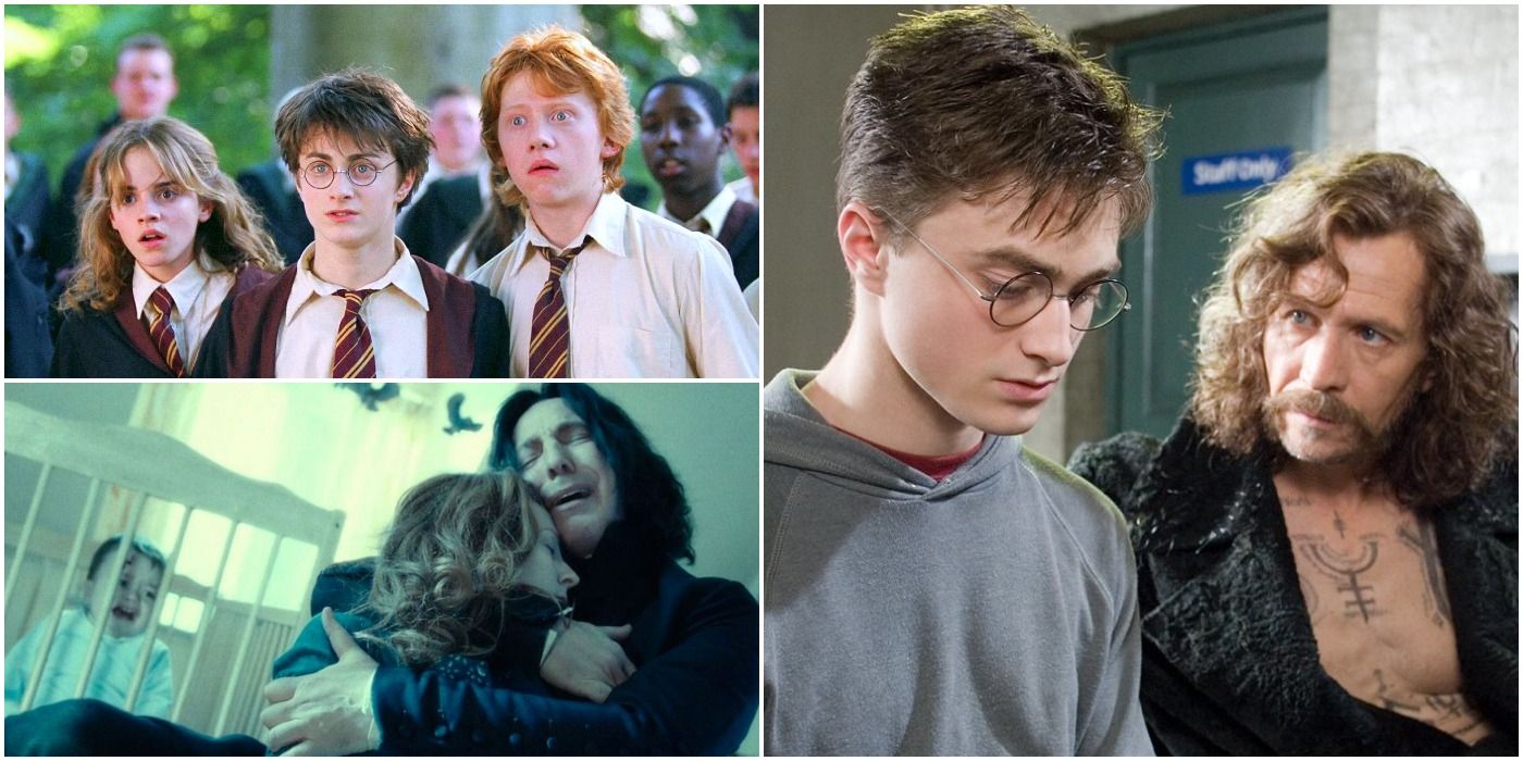 What are some memorable mentor relationships in Harry Potter? 2