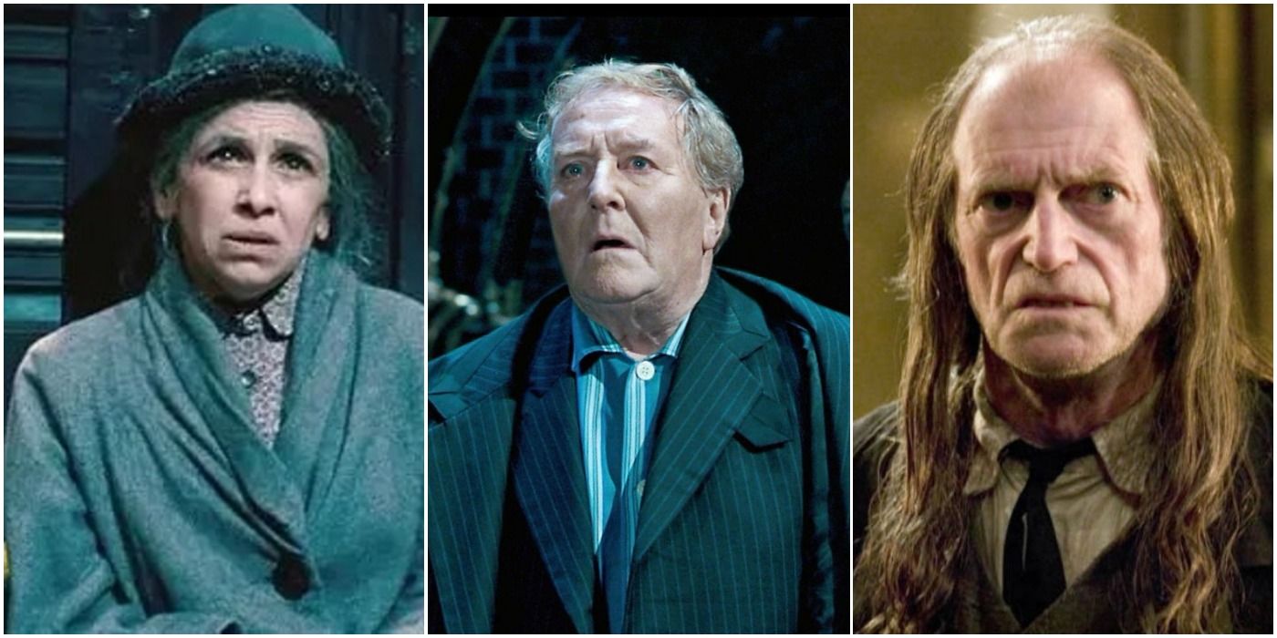 Who is the most enigmatic side character in Harry Potter? 2