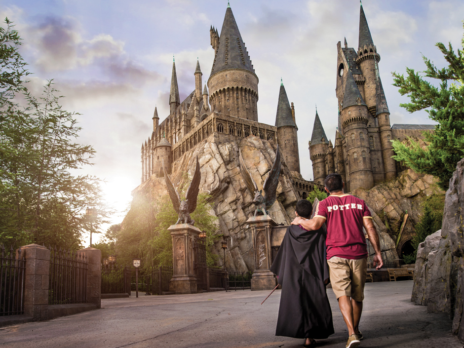 A Journey through the Wizarding World: Harry Potter 2