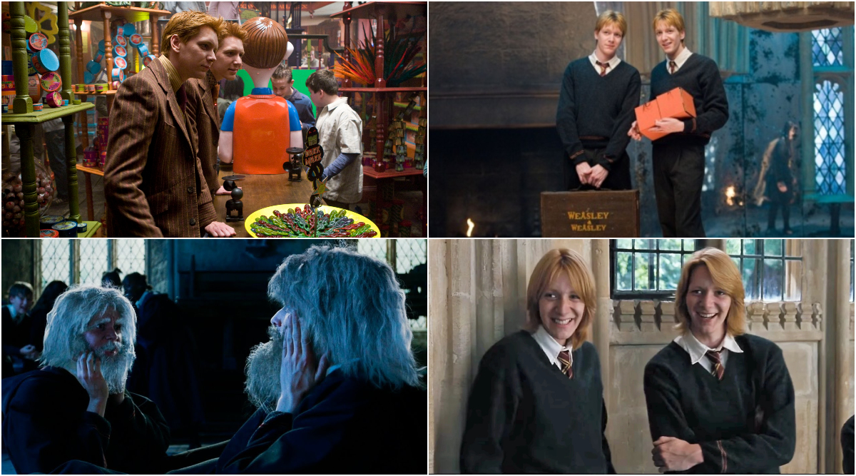 The Cinematic Journey of Fred and George Weasley's Pranks in the Harry Potter Movies 2