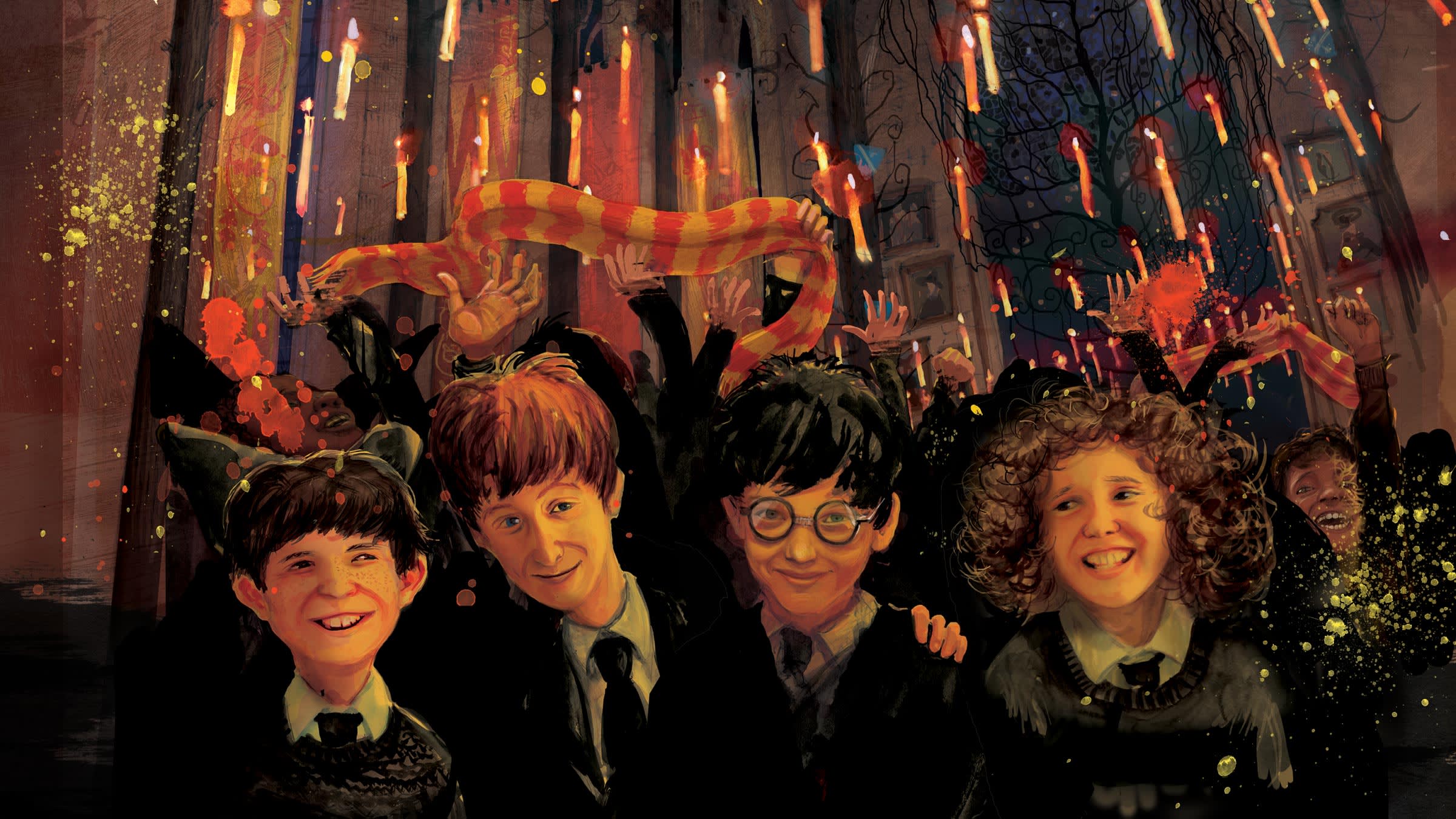 Meet the Heroes of Harry Potter