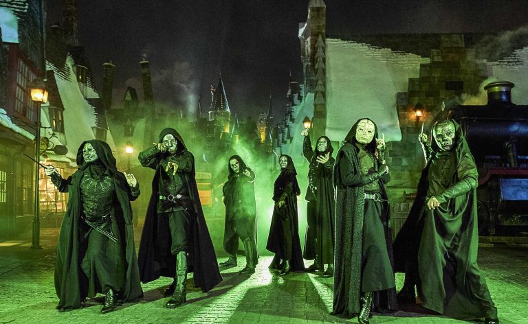 Harry Potter Movies: The Dark And Chilling World Of The Death Eaters