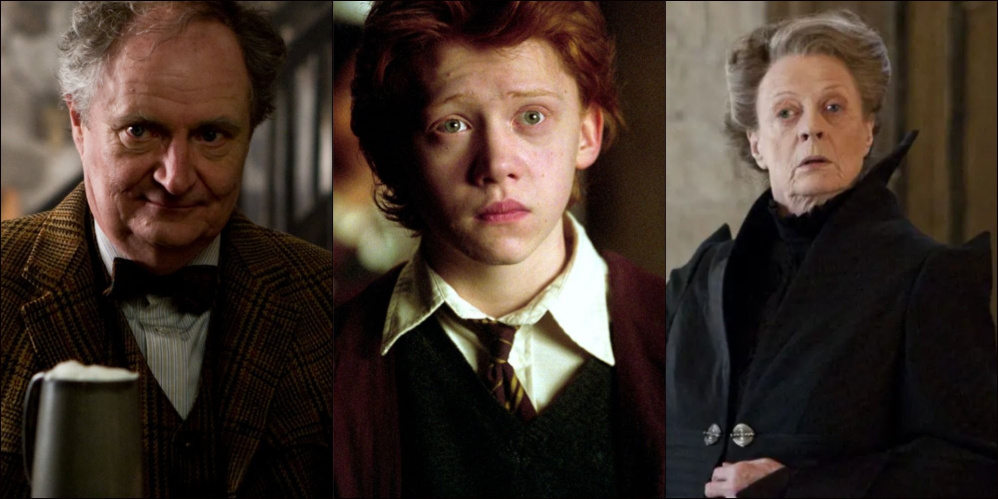 Which character in Harry Potter has the best comedic timing?