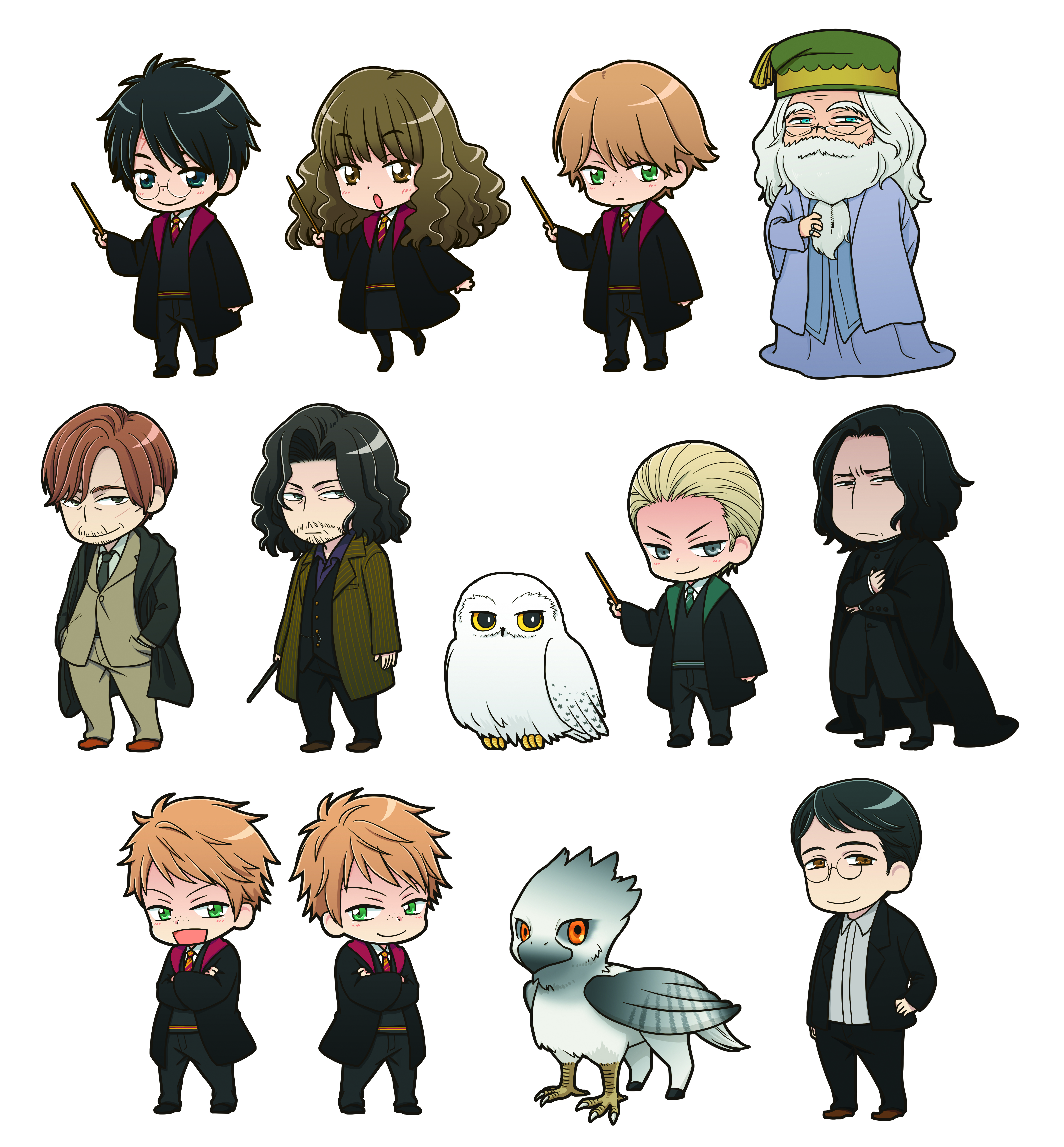 The Charming World of Harry Potter Characters 2