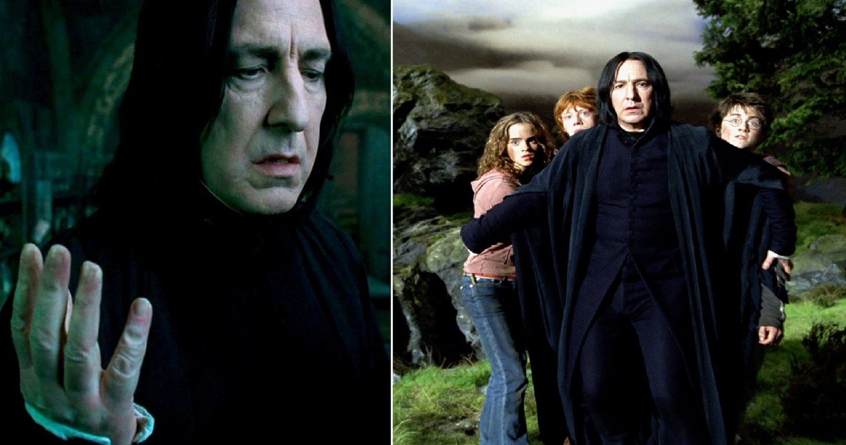 The Harry Potter Movies: The Evolution of Snape's Character and Redemption