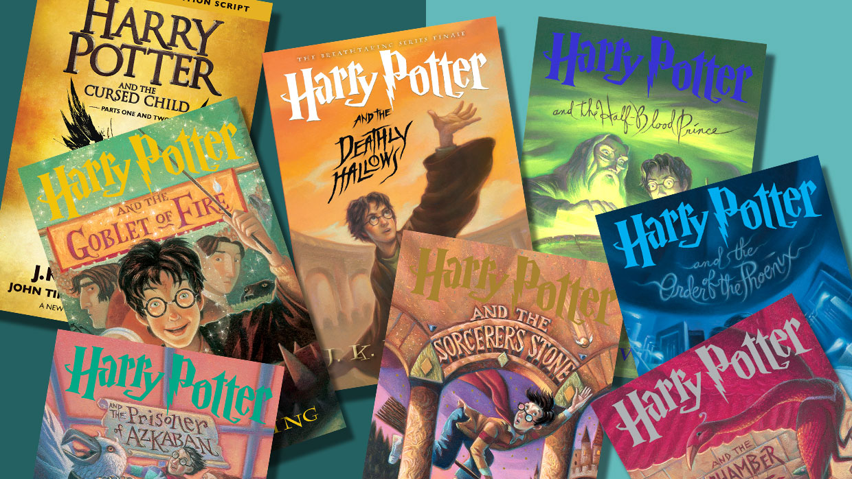 Unforgettable Characters: Harry Potter Books 2