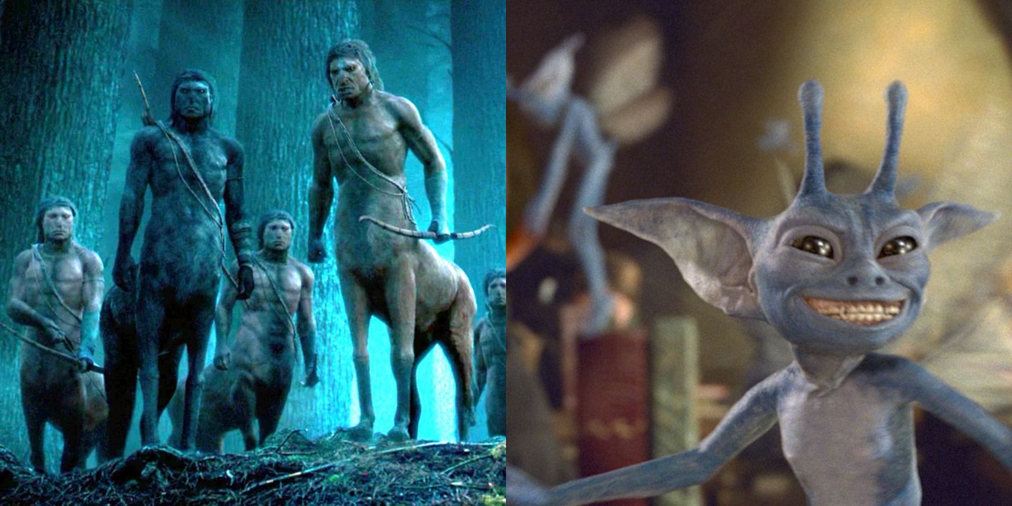 What are some iconic mythological creatures in Harry Potter? 2