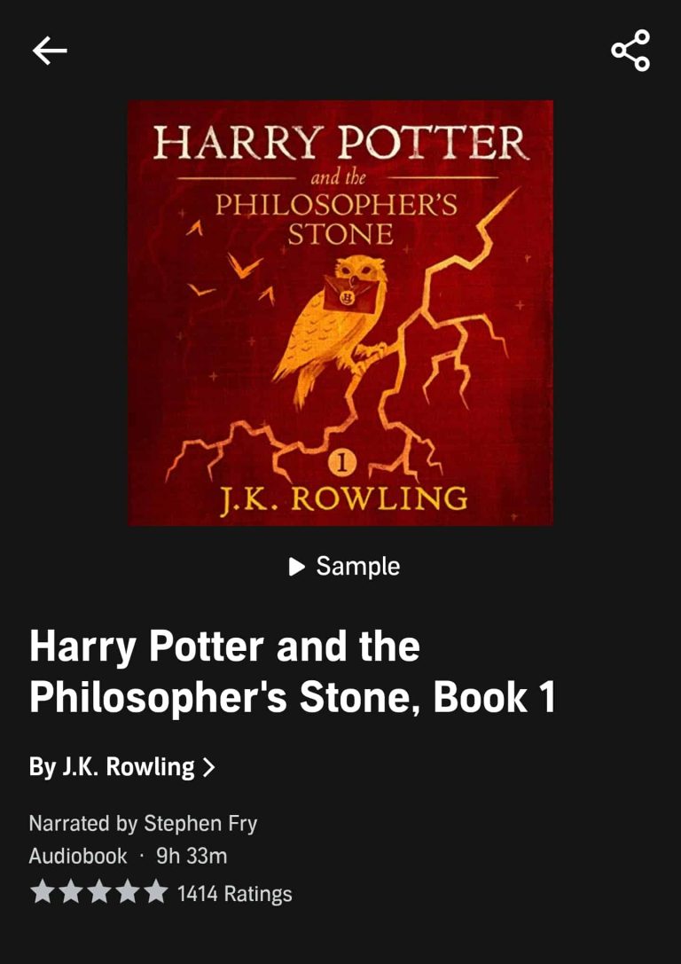 What Are The Benefits Of Listening To Harry Potter Audiobooks?