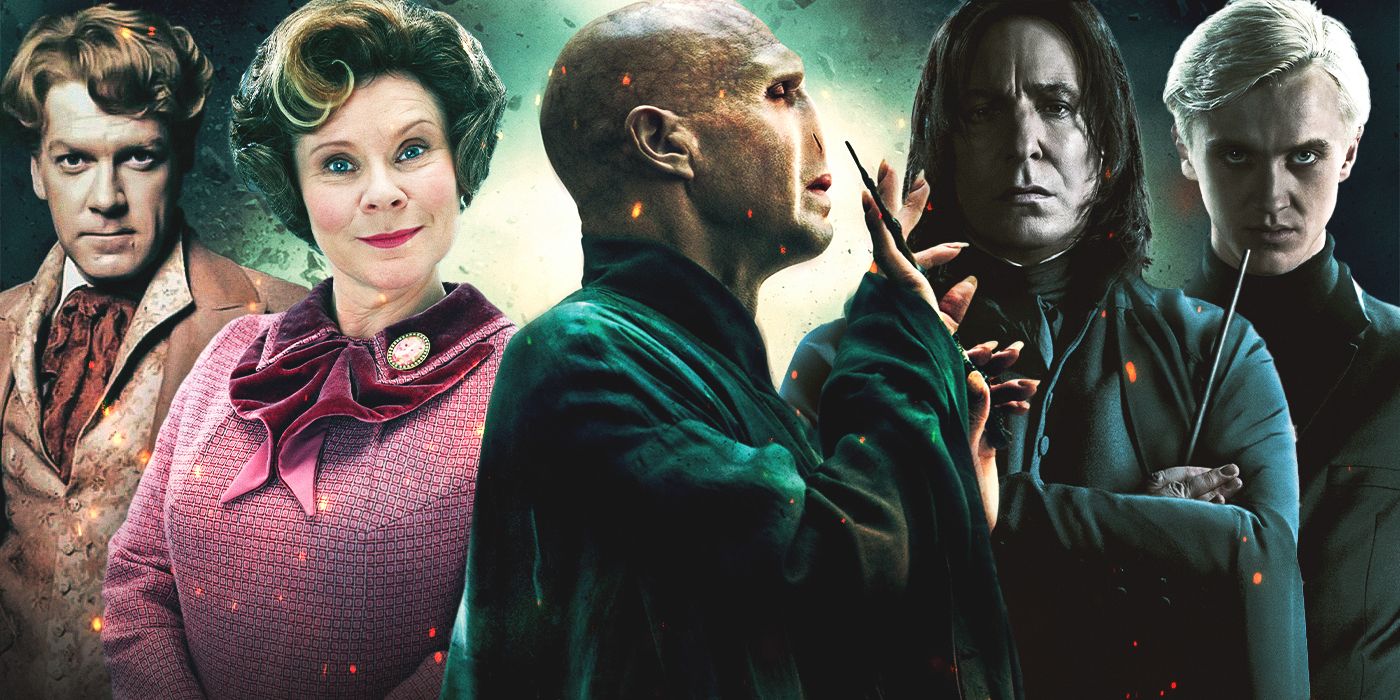 The Villains of Harry Potter: Dark Characters in a Magical World
