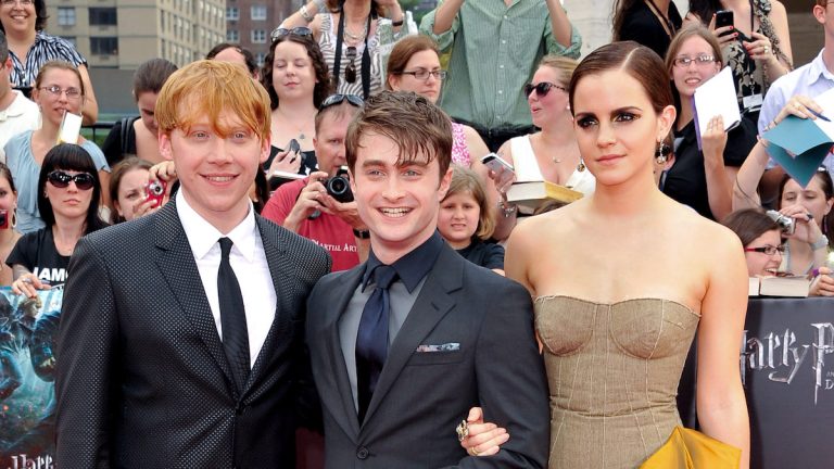 The Harry Potter Cast: Navigating The Challenges Of Fame