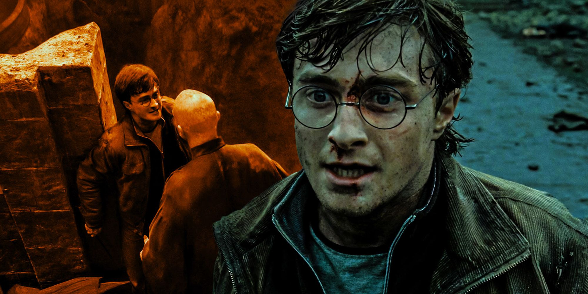 The Harry Potter Movies: A Guide to Harry and Voldemort's Final Battle 2