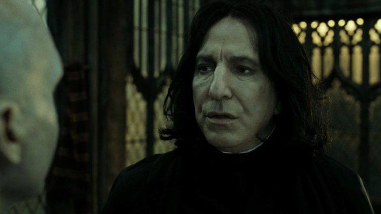 The Cinematic Journey Of Severus Snape In The Harry Potter Movies