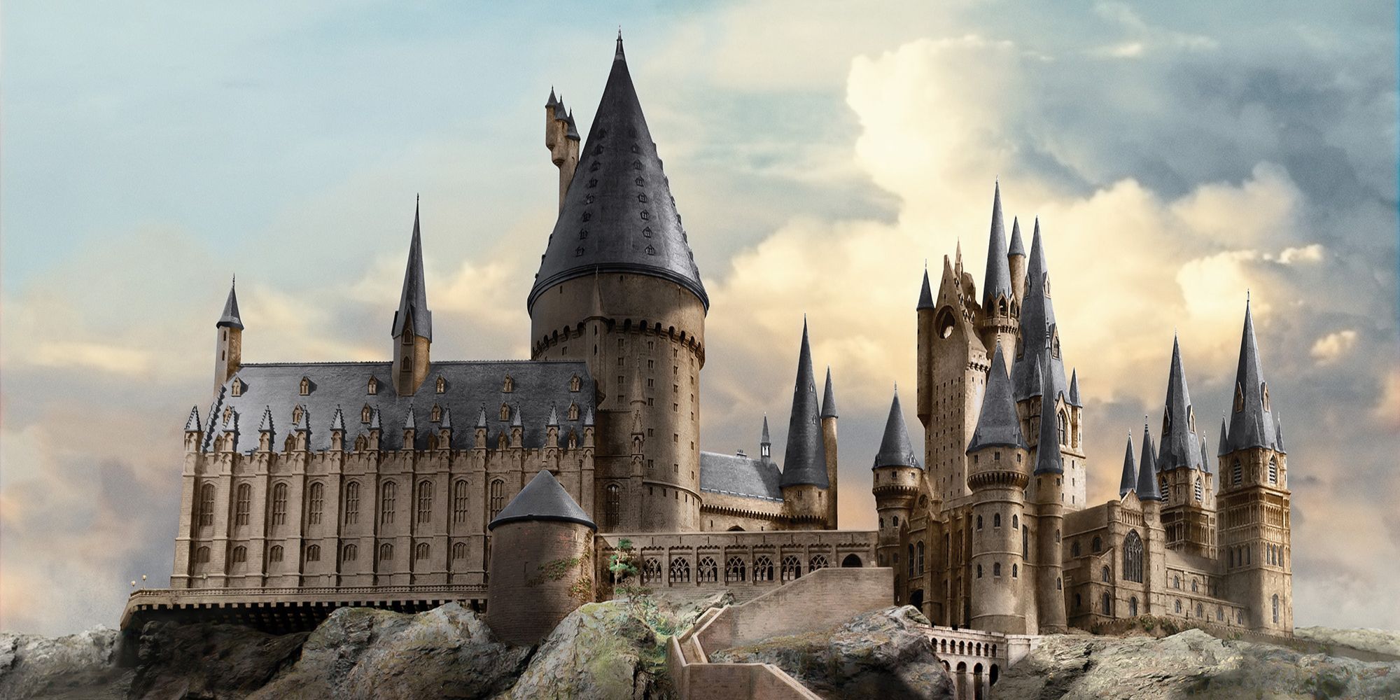 The Cinematic Journey of Hogwarts Castle in the Harry Potter Movies