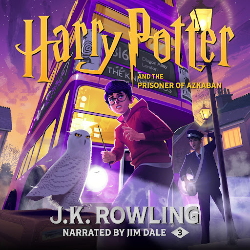 Are the Harry Potter audiobooks available on Google Play? 2