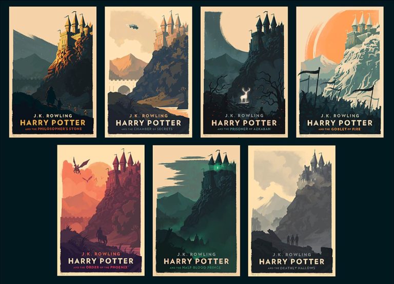 Are There Any Exclusive Concept Art Prints With The Harry Potter Audiobooks?