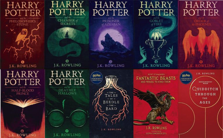 Are The Harry Potter Books Available In Audiobook Format?