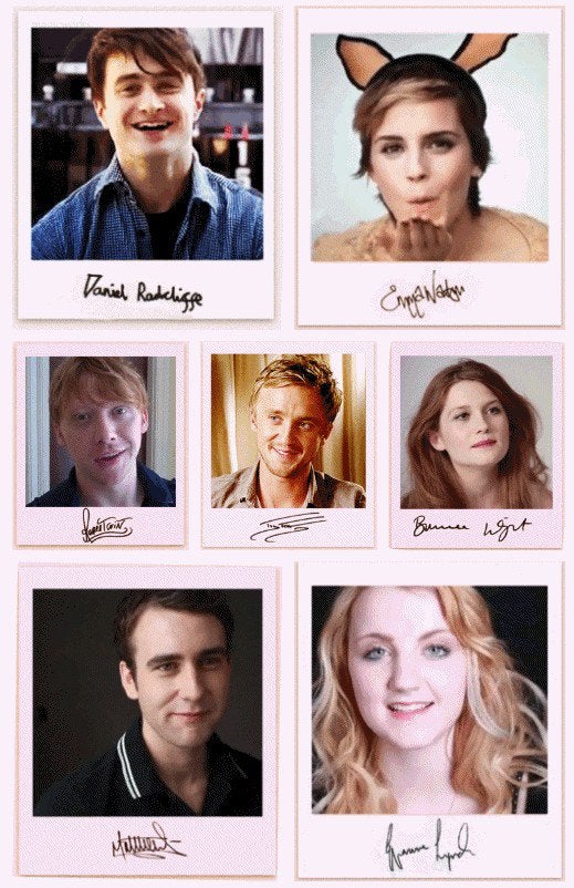 The Signature Performances Of The Harry Potter Cast