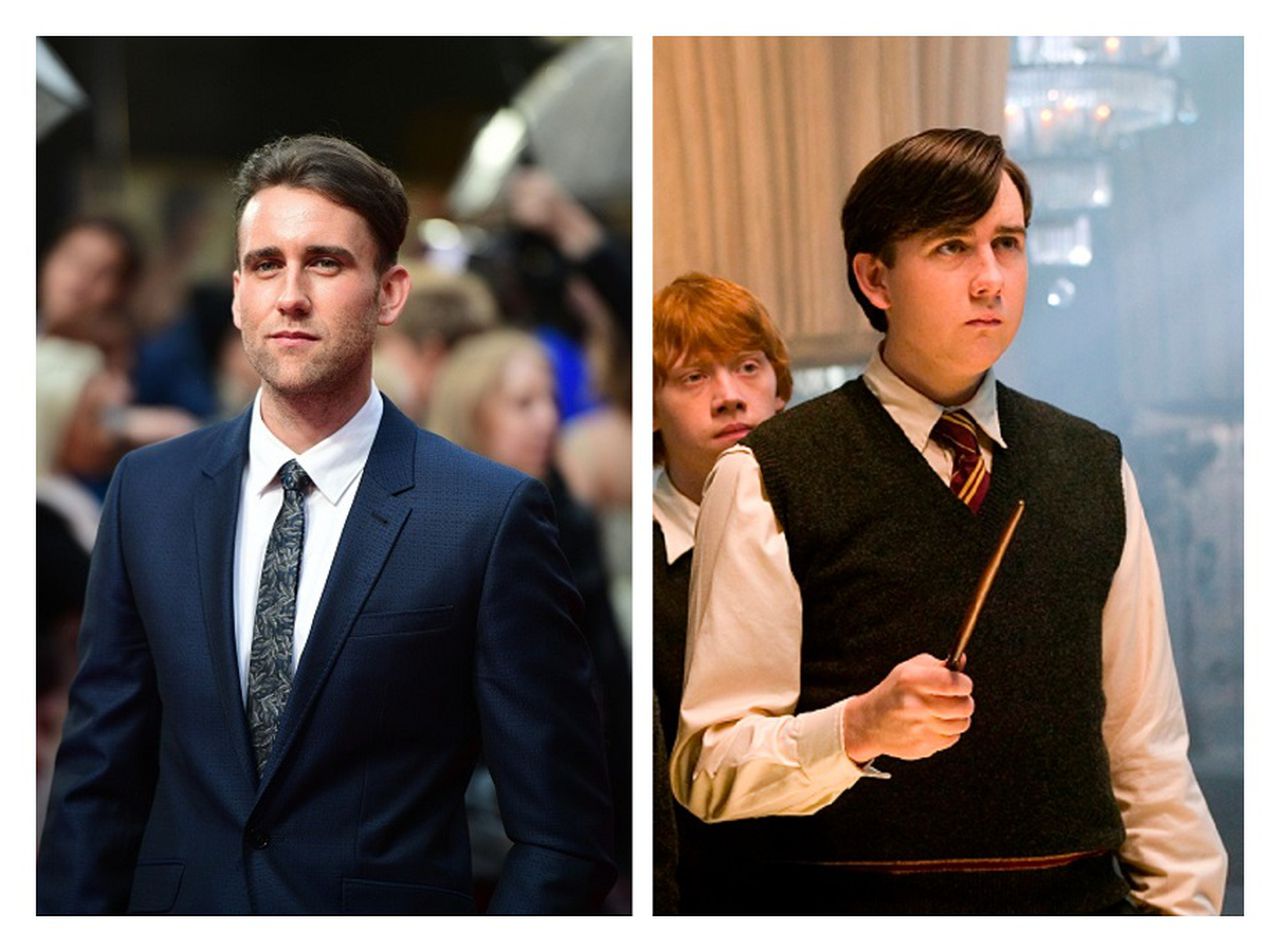 Who played Neville Longbottom in the Harry Potter films? 2