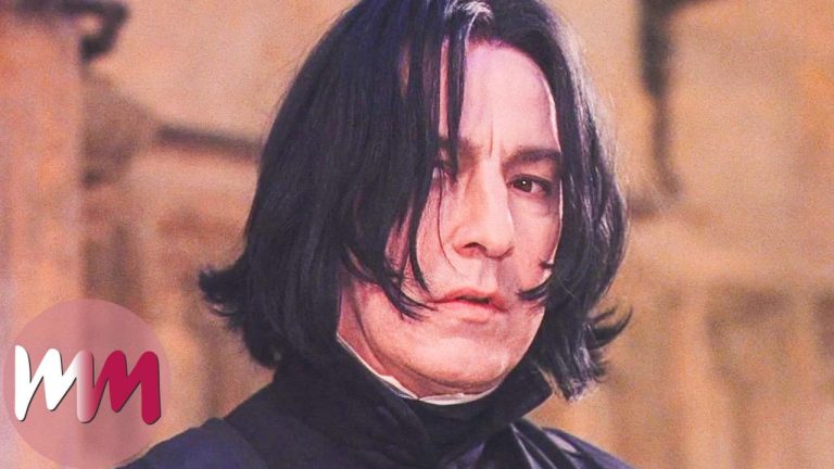 Harry Potter Movies: The Powerful And Emotional Tale Of Severus Snape