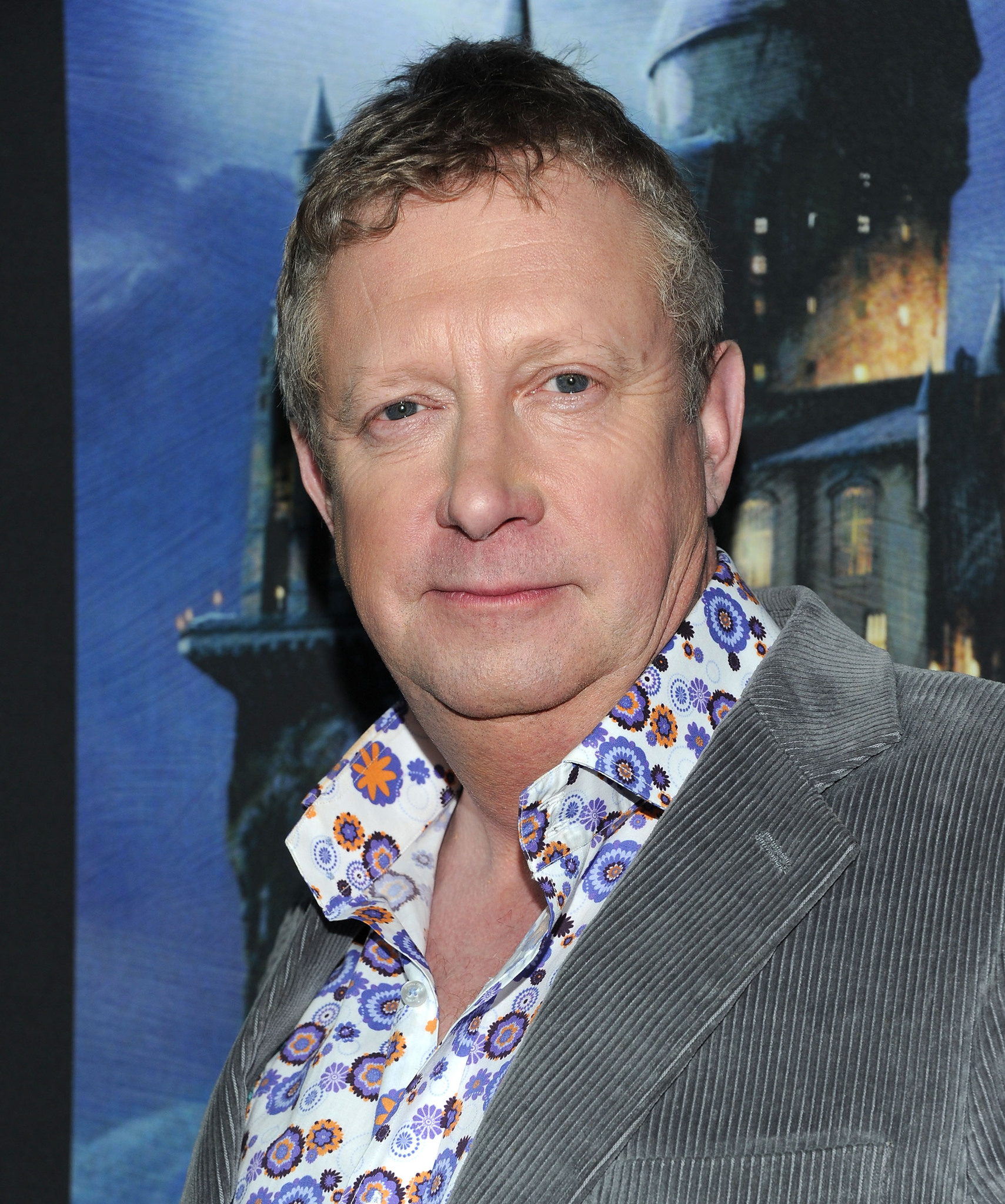 Who played the character of Arthur Weasley's father in the Harry Potter films?