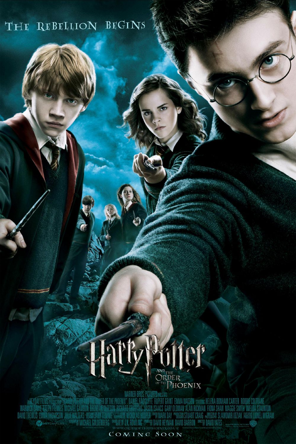 Harry Potter Movies: A Guide to the Order of the Phoenix and the Ministry of Magic 2