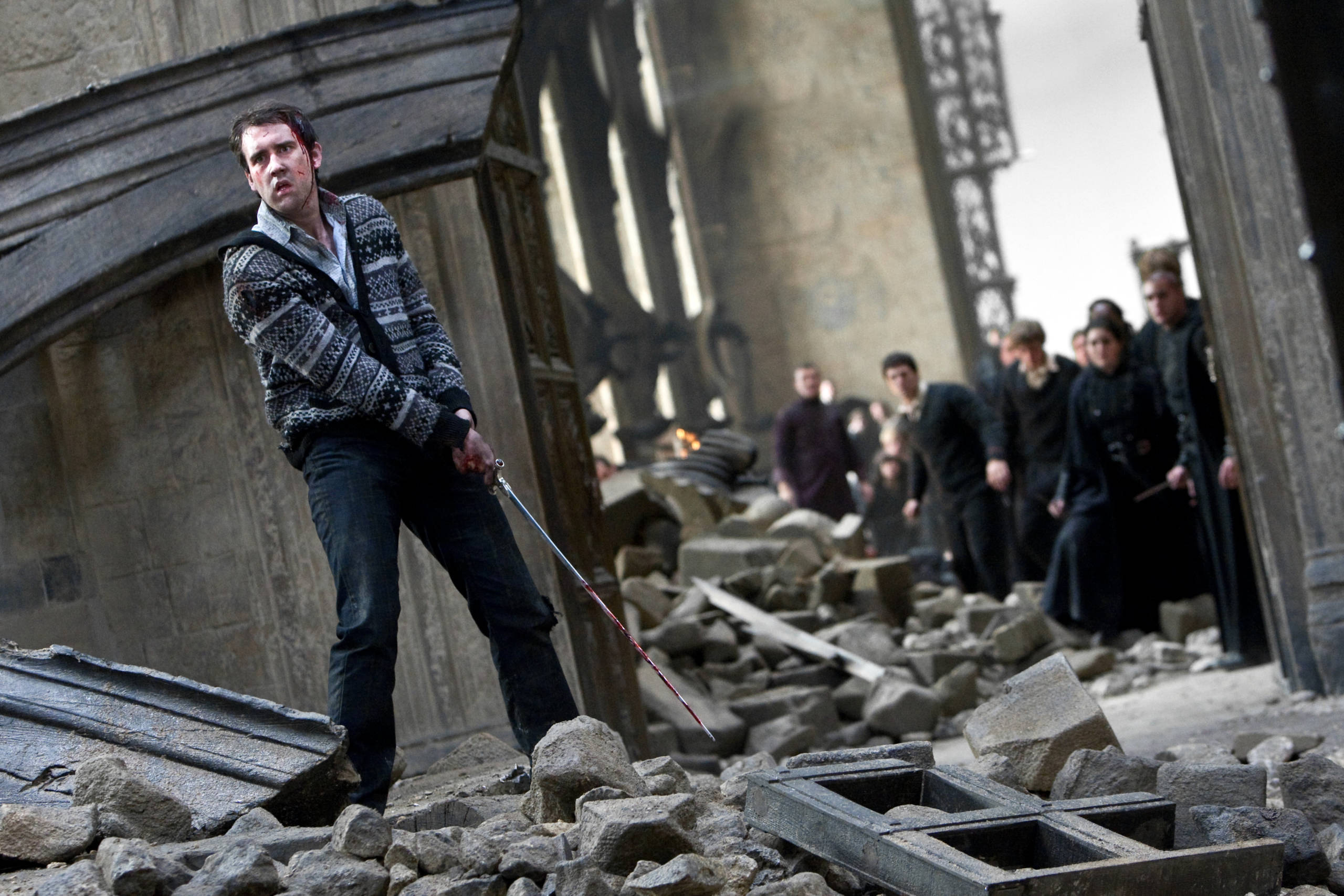 The Battle of Hogwarts: Courageous Stand against Evil 2