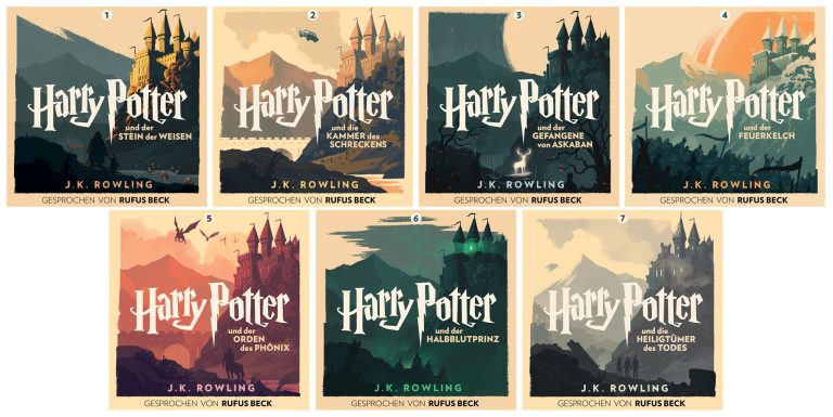 Are There Any Exclusive Lithographs With The Harry Potter Audiobooks?