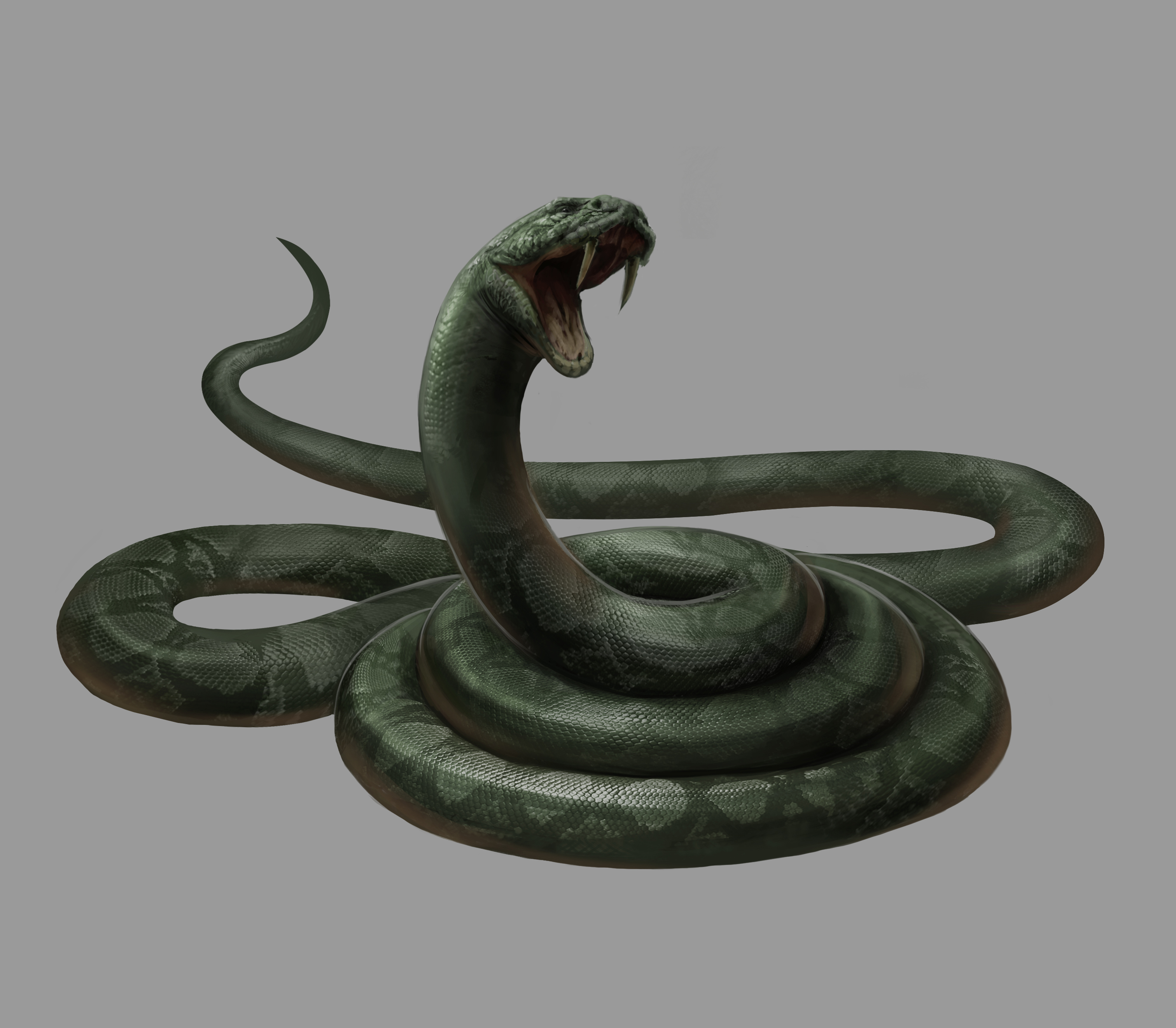 Nagini: The Enigmatic Snake and Horcrux of Lord Voldemort 2
