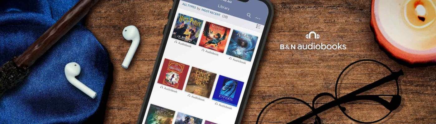 Can I listen to Harry Potter audiobooks on my Panasonic smartphone? 2