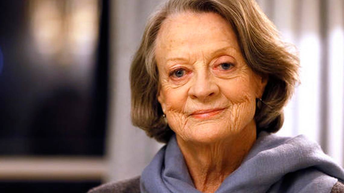 What is the name of the actor who portrayed Professor McGonagall? 2