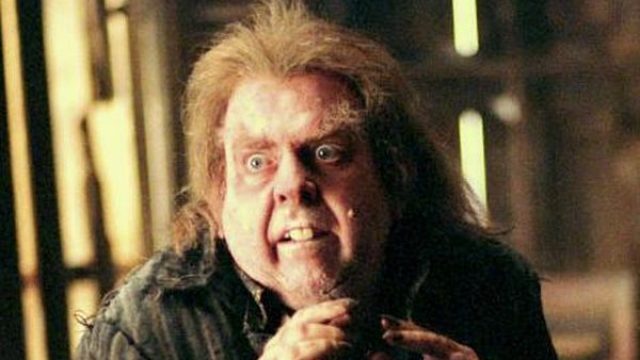 Who portrayed Peter Pettigrew in the Harry Potter films? 2