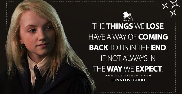 Harry Potter Movies: A Guide To Luna Lovegood’s Quirkiness And Insight