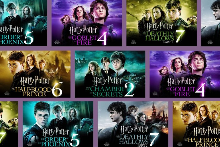 Are The Harry Potter Movies Available In Different Formats, Such As DVD And Blu-ray?