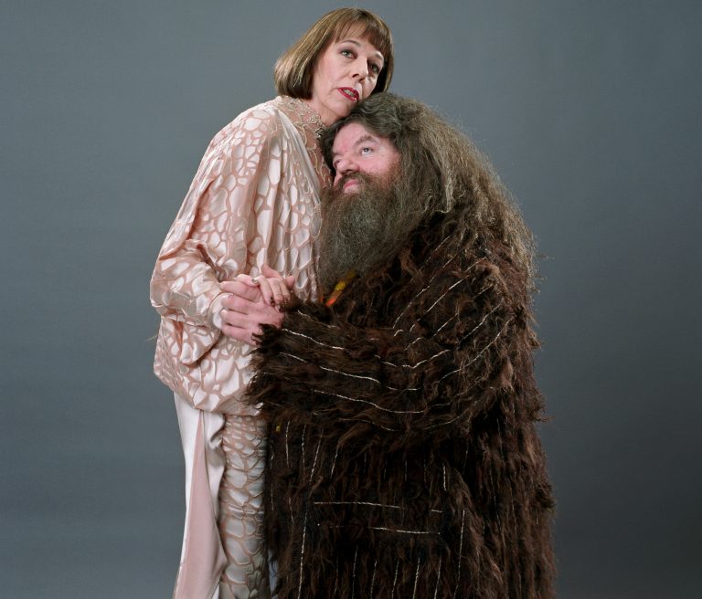 Who Is The Giant Hagrid Befriends?