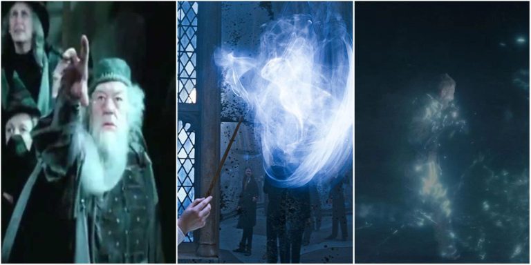 The Visual Magic Of Spellcasting In The Harry Potter Movies