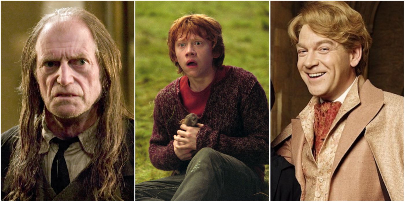 Which character in Harry Potter has the best comedic timing? 2