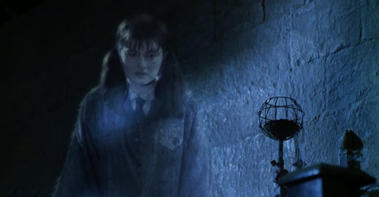 Moaning Myrtle: The Ghostly Presence In The Girls’ Bathroom