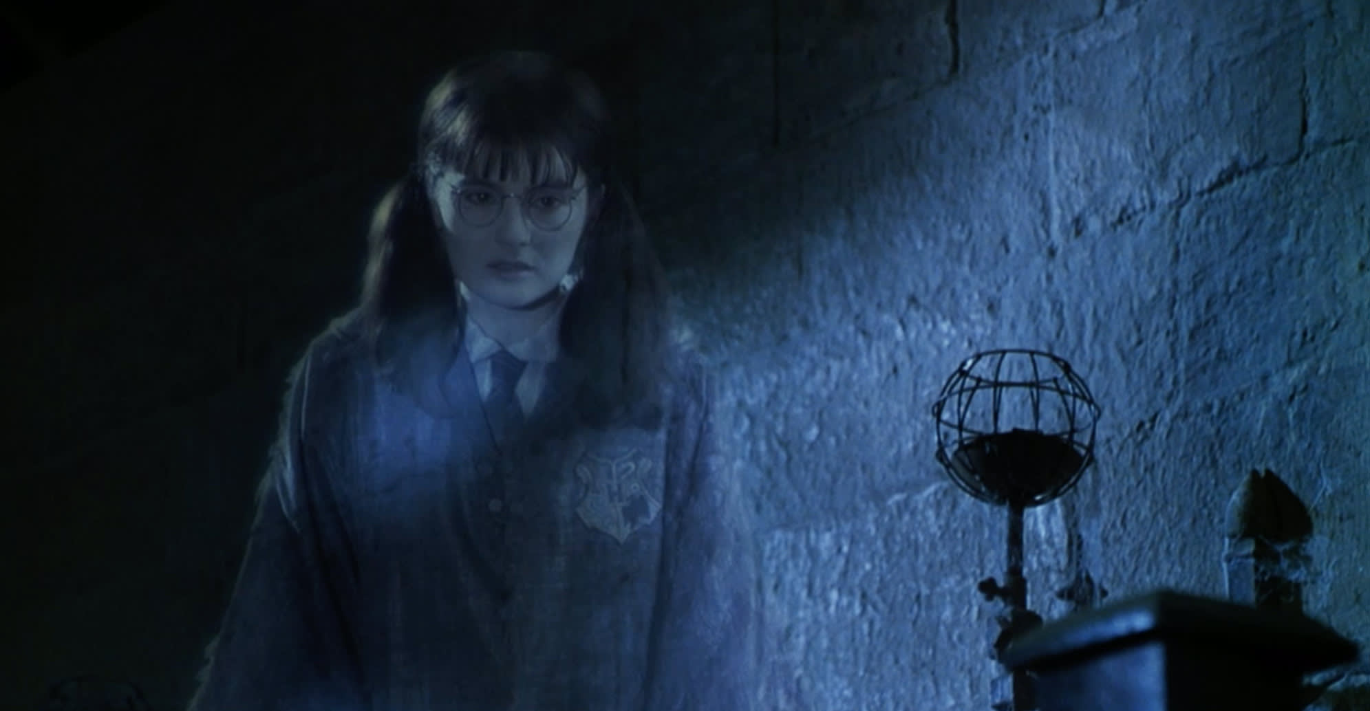 Moaning Myrtle: The Ghostly Presence in the Girls' Bathroom