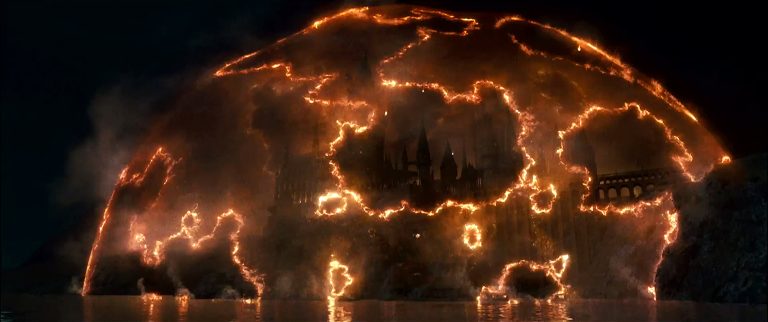 The Cinematic Magic Of The Battle Of Hogwarts In The Harry Potter Movies