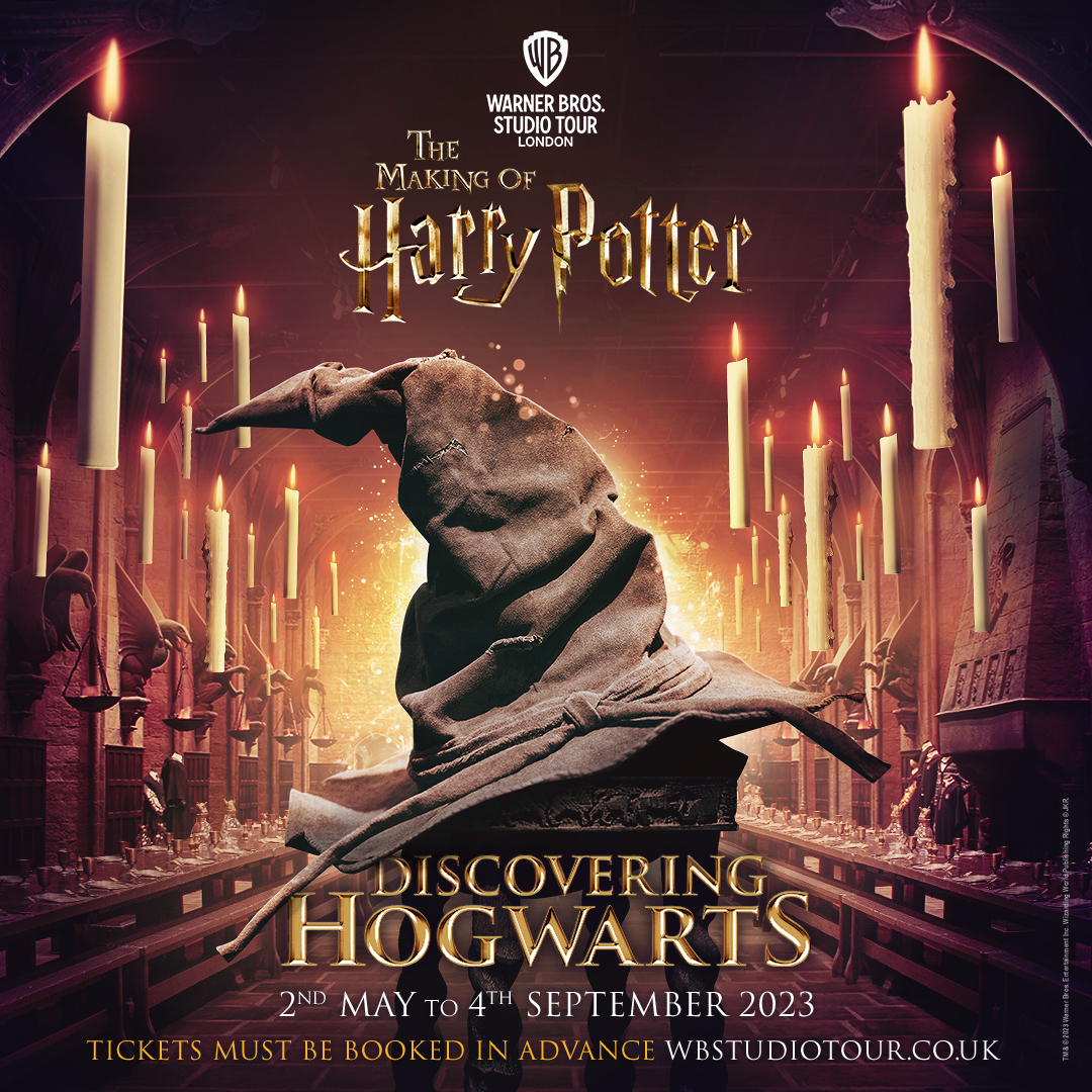 Discover Hogwarts: The World of Harry Potter